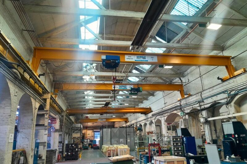 5T SWL overhead travelling crane 