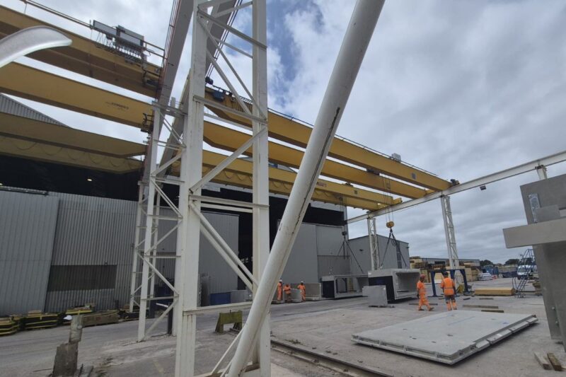crane load test