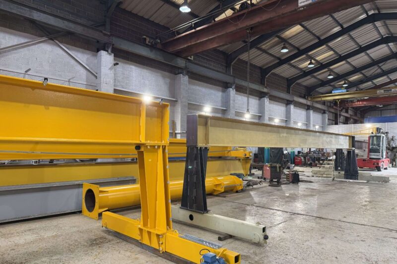 crane upgrades and refurbishment