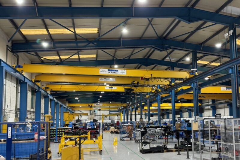 overhead crane manufacturers