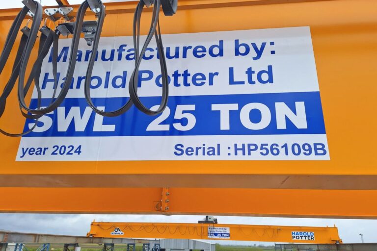 What Is SWL on a Crane? A Full Guide to Safe Working Load - Harold Potter