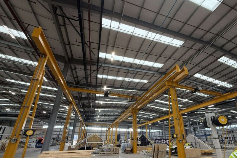 Custom Crane Design Manufacturer
