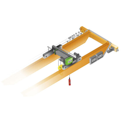 Double Girder Overhead Travelling Crane