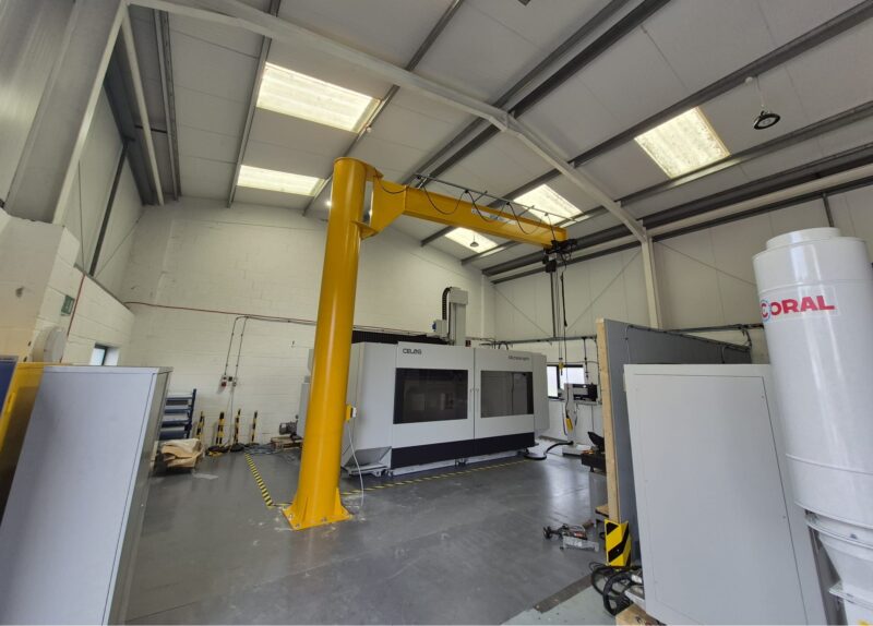 swing jib crane