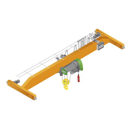 Single Girder Overhead Travelling Crane