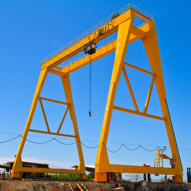 Mobile AFrame Gantry Cranes Harold Potter